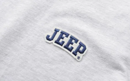 JEEP  |Unisex Cotton Short Sleeves T-Shirts