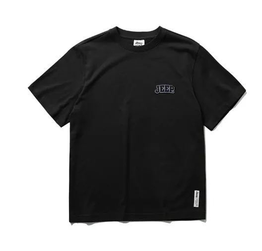 JEEP  |Unisex Cotton Short Sleeves T-Shirts