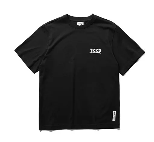 JEEP  |Unisex Cotton Short Sleeves T-Shirts