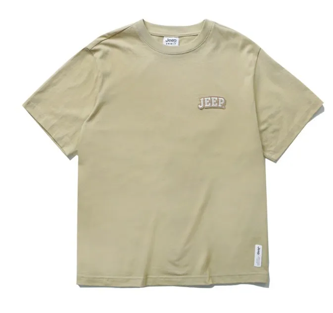 JEEP  |Unisex Cotton Short Sleeves T-Shirts