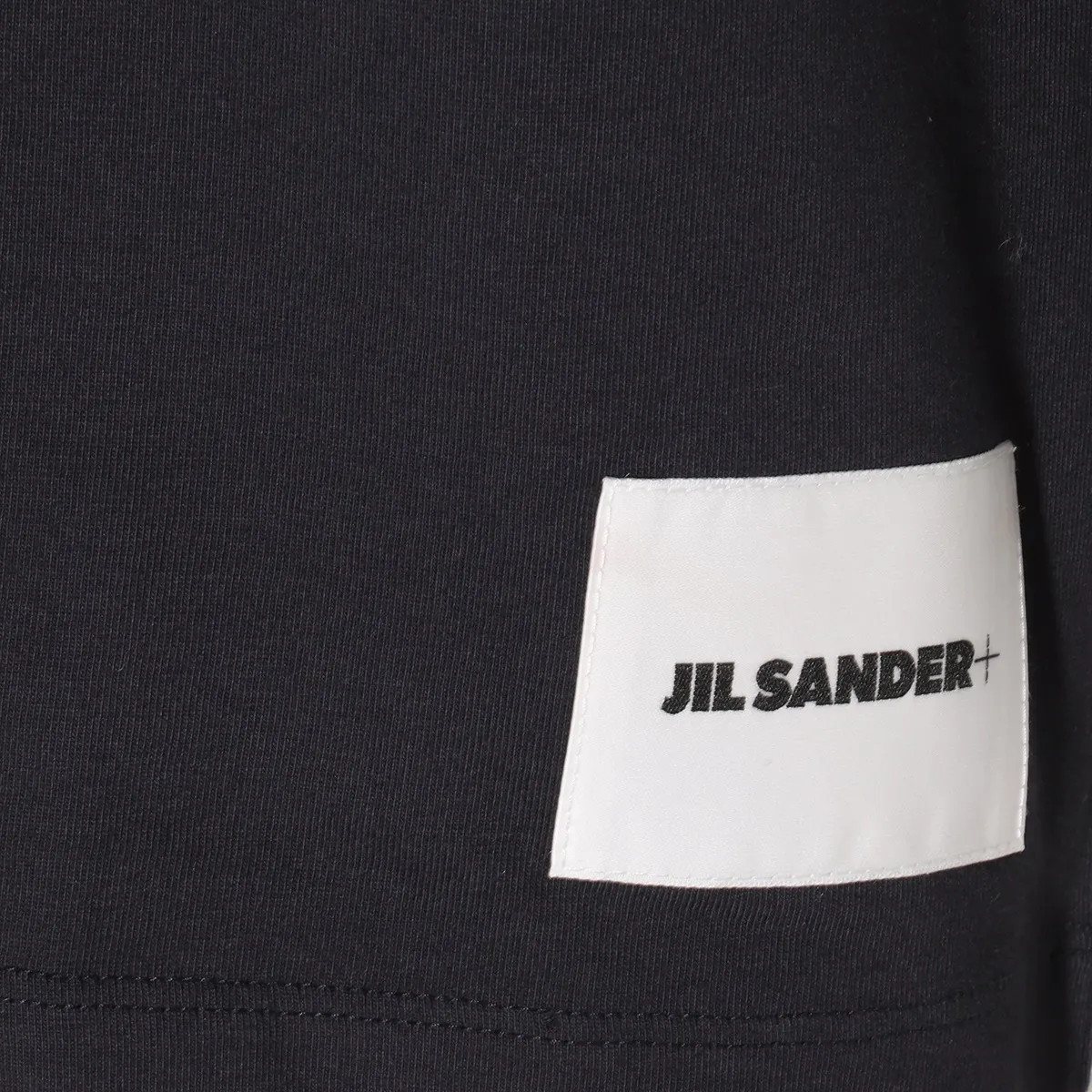 Jil Sander  |Unisex Plain Logo Designers T-Shirts