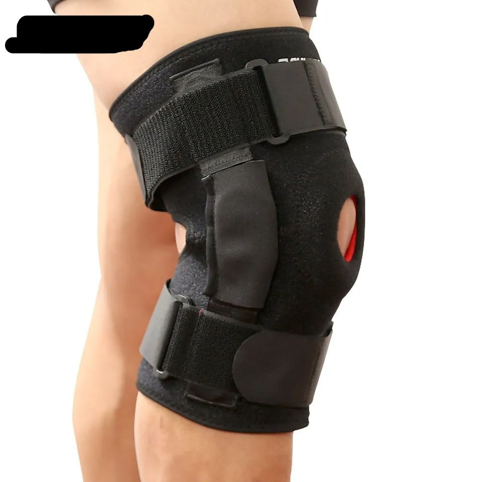 Knee Support Protector With Removable Aluminum Plate 4 Straps