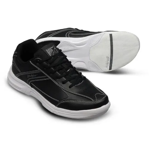 KR Strikeforce Flyer Lite Black Men's Bowling Shoes