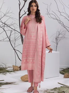 Lakhany Printed Cashmi Vool Unstitched 3 Piece Suit - LSM23CV LG-RM-0027-A