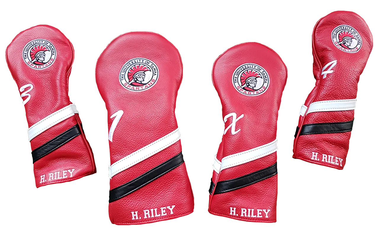 Leather Retro Headcovers