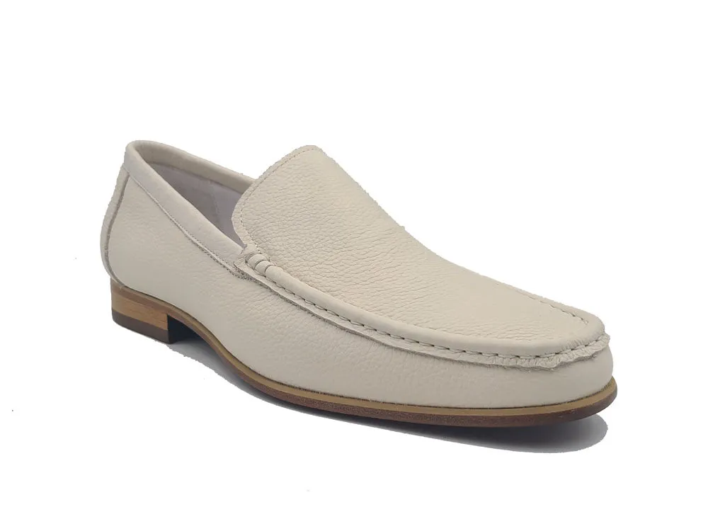 Leather Sole Timeless Slip-on Loafer