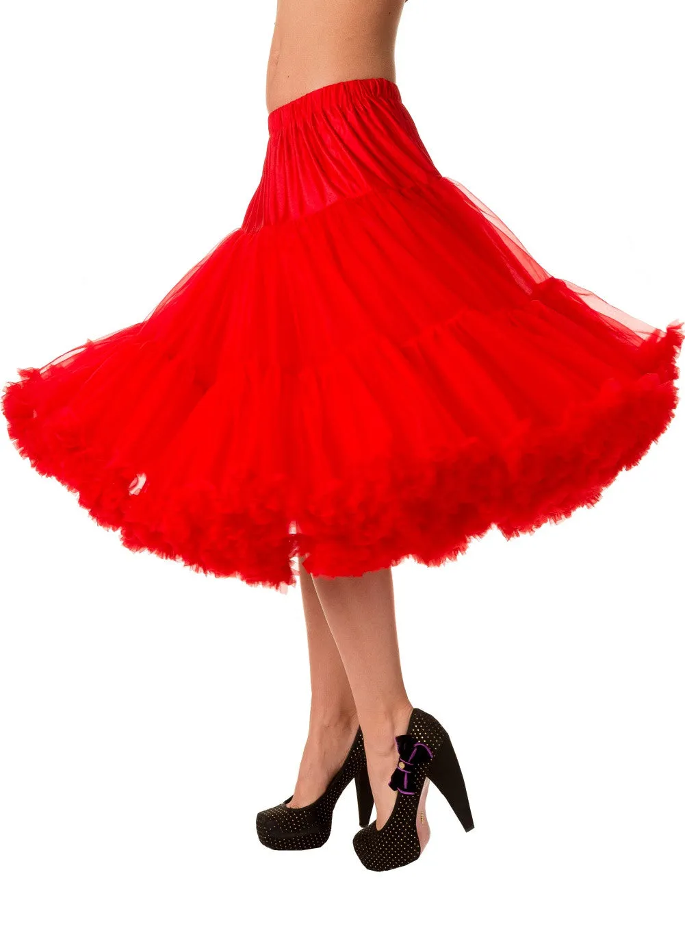 Lifeforms Petticoat in Red