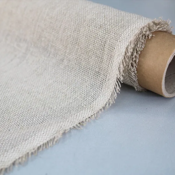 Linen Cotton Scrim