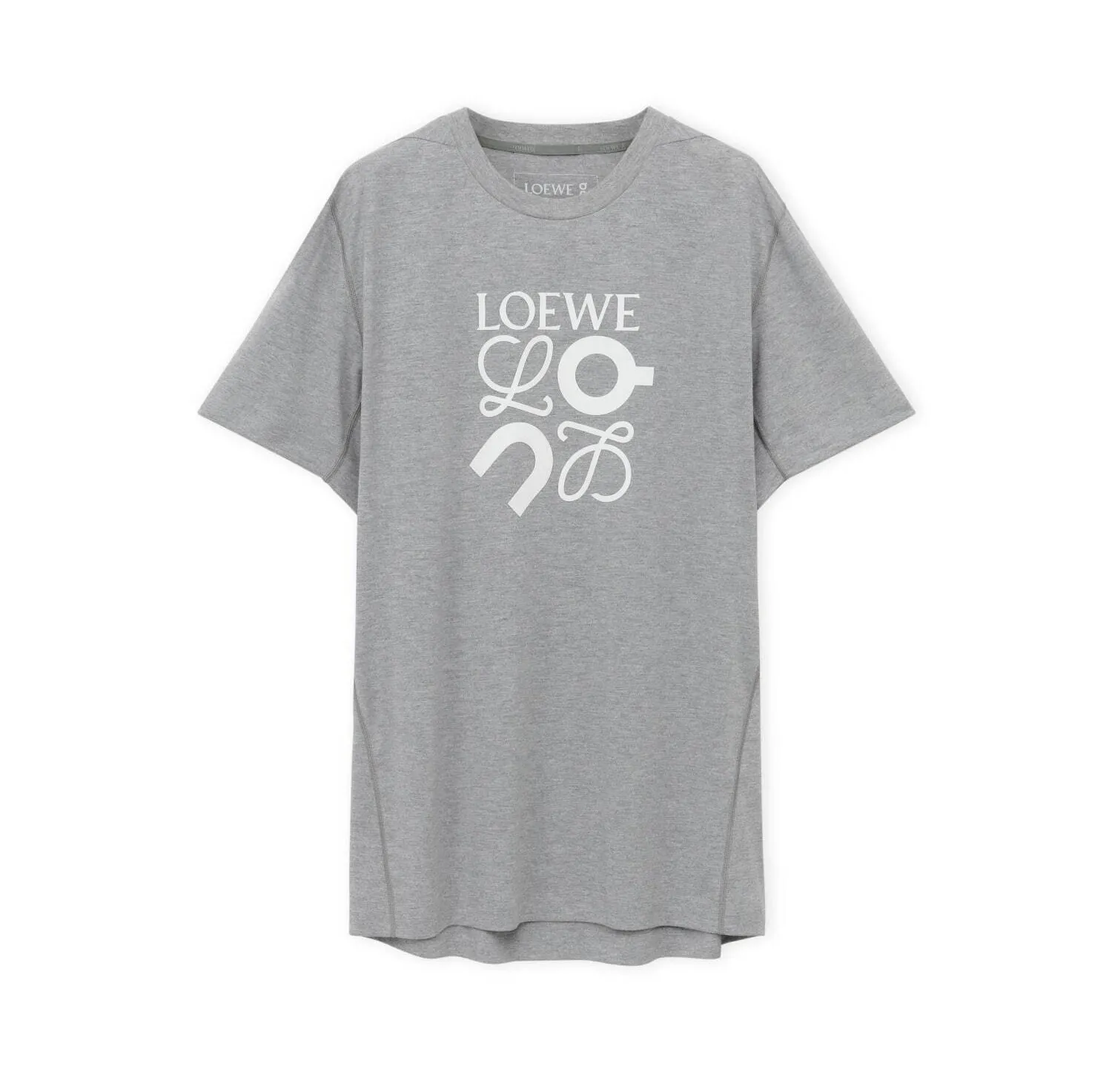 LOEWE  |Unisex Collaboration Logo Luxury T-Shirts