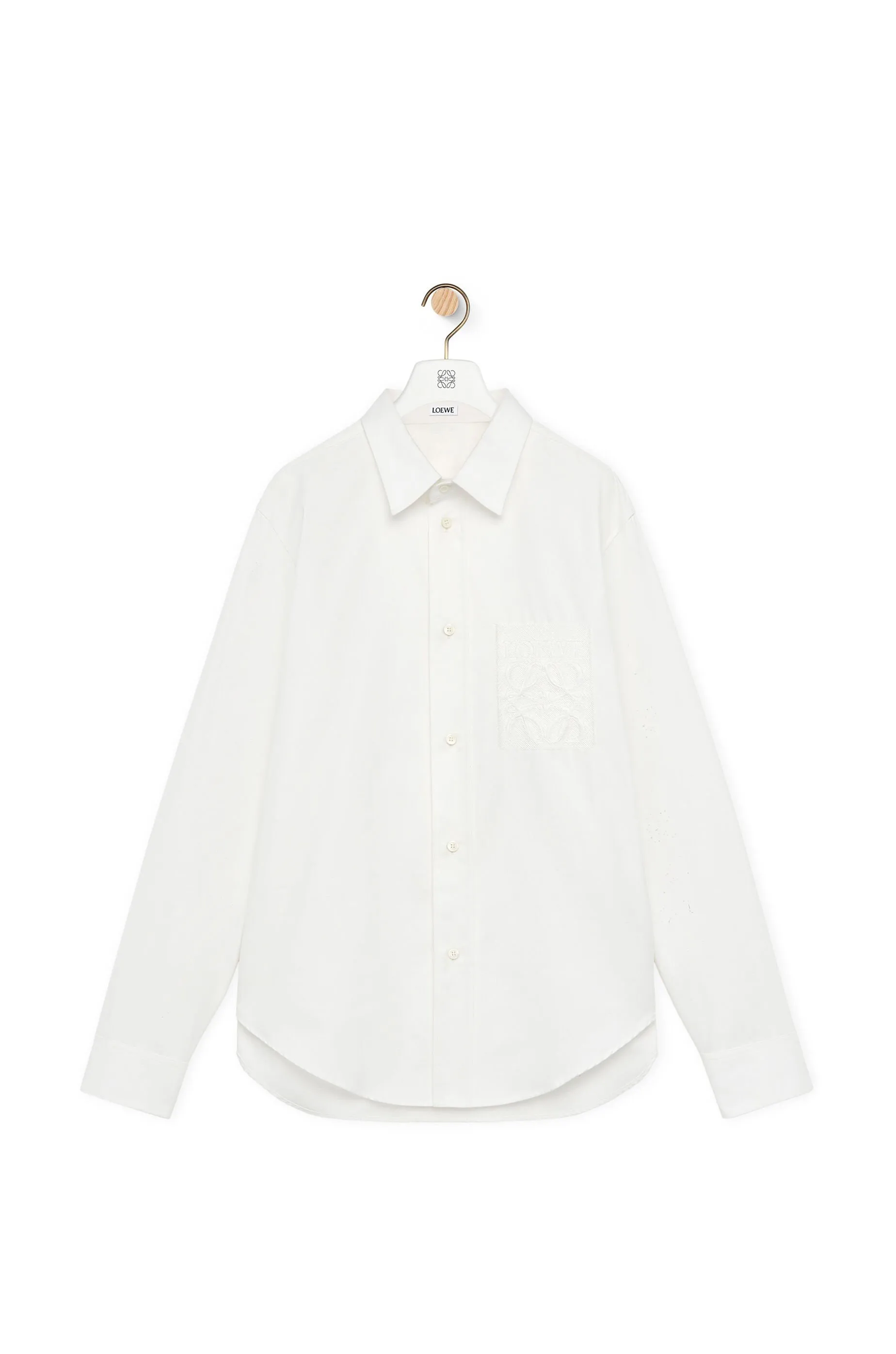 LOEWE  |Unisex Street Style Cotton Luxury Shirts