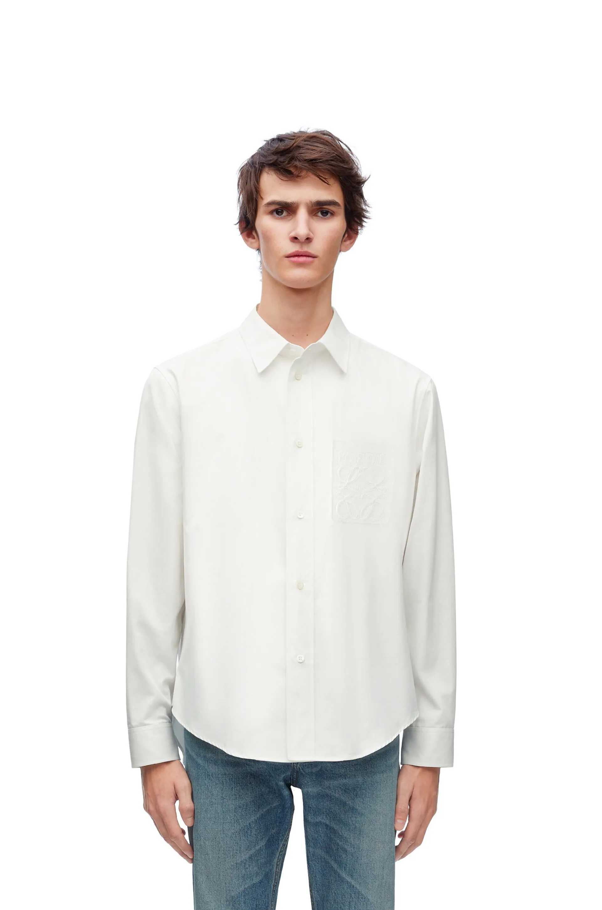 LOEWE  |Unisex Street Style Cotton Luxury Shirts