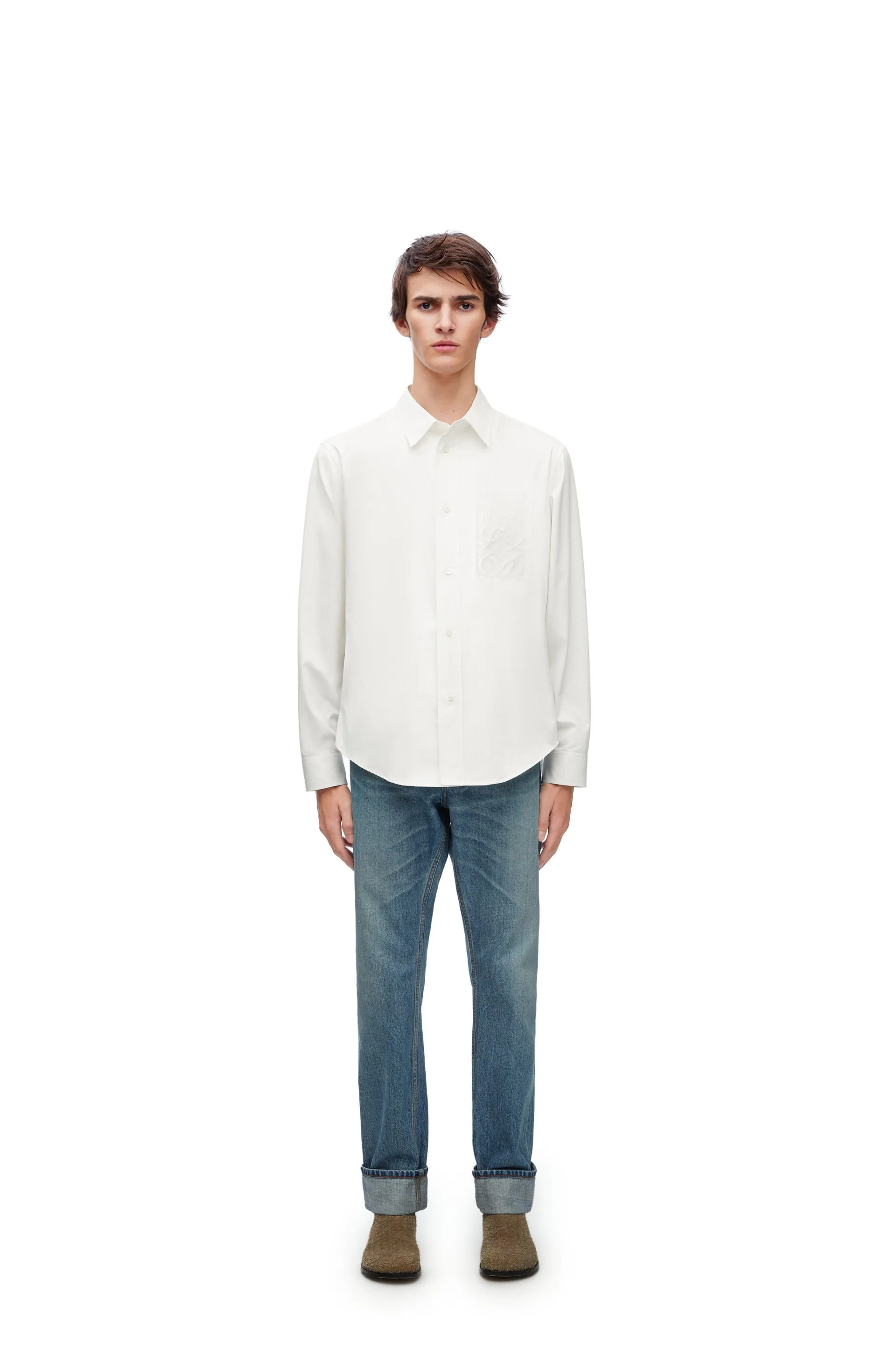 LOEWE  |Unisex Street Style Cotton Luxury Shirts