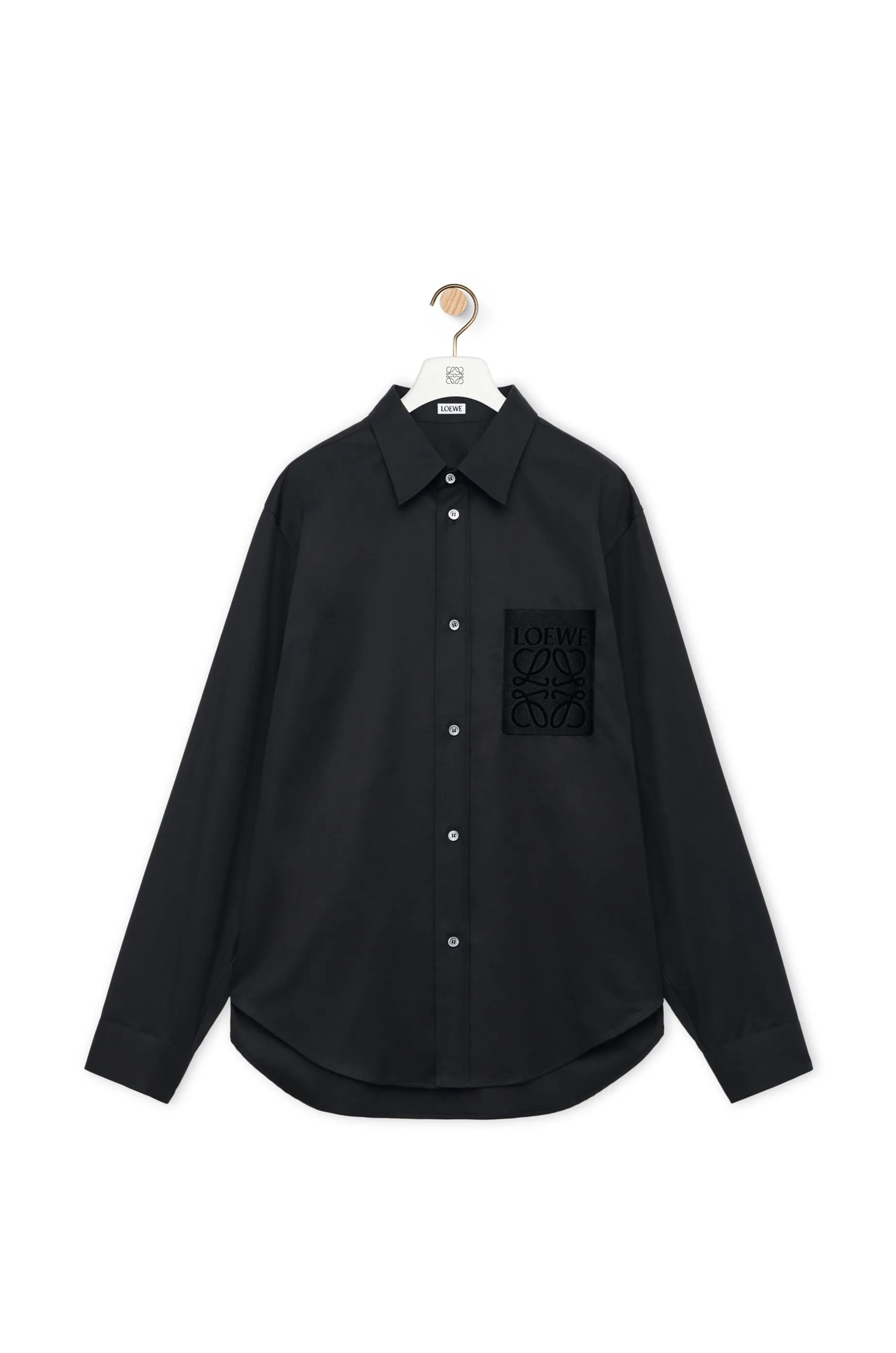 LOEWE  |Unisex Street Style Cotton Luxury Shirts