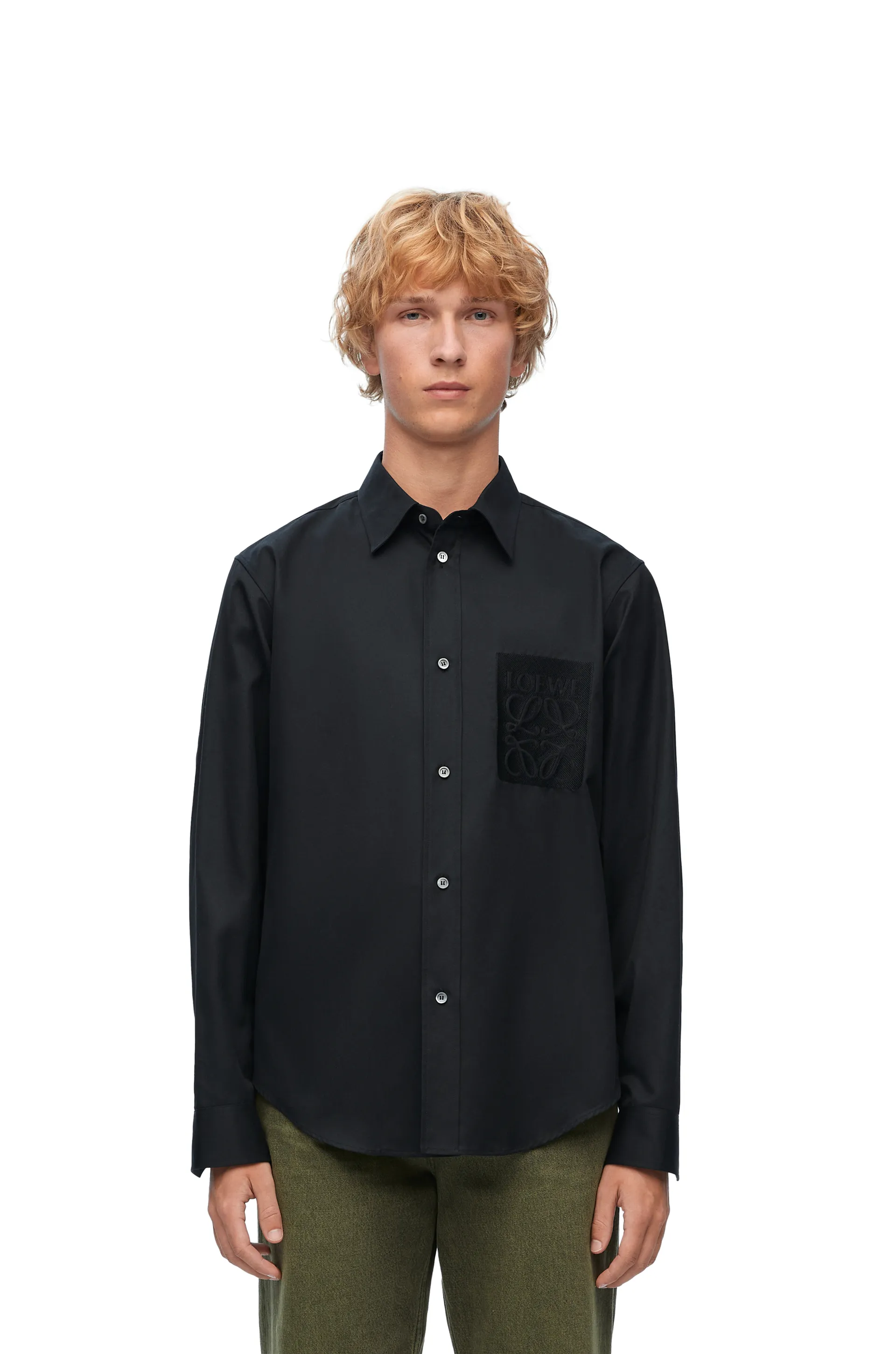 LOEWE  |Unisex Street Style Cotton Luxury Shirts