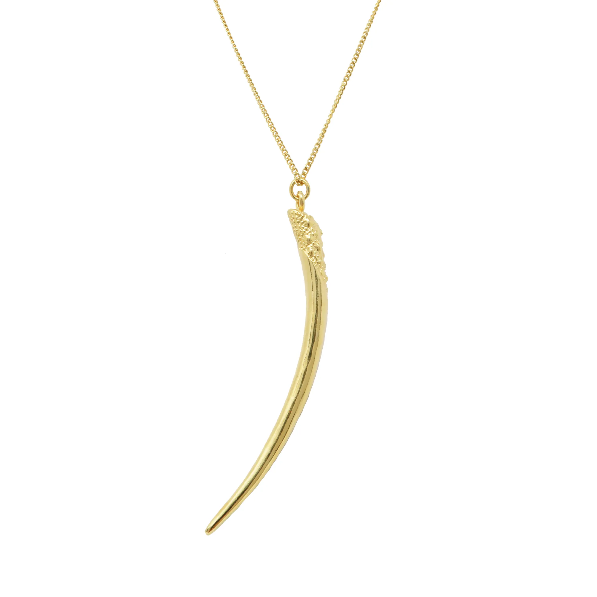 Long Horn Necklace