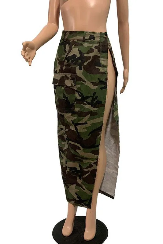 LONG MAXI SKIRT