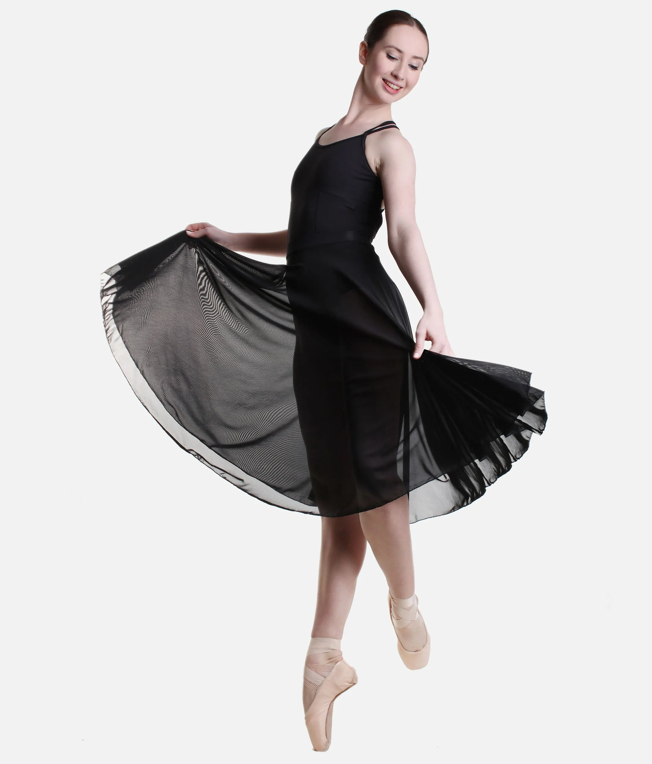 Long Pull On Dance Skirt - FAITH