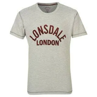 Lonsdale Crew T Shirt Mens