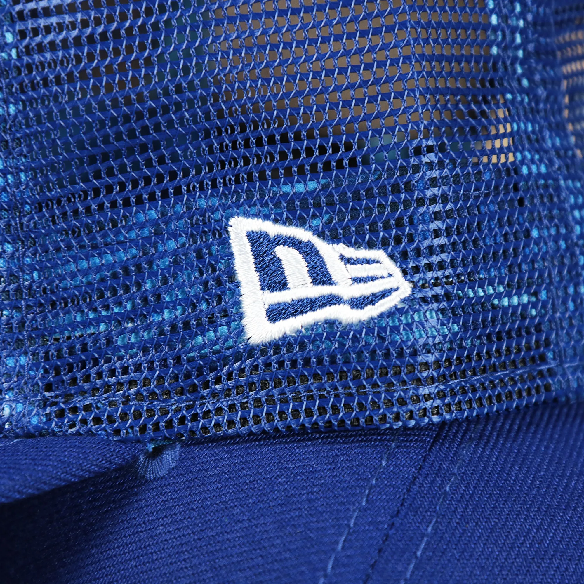 Los Angeles Dodgers Metallic All Star Game MLB 2022 Side Patch 9Fifty Mesh Snapback | ASG 2022 Royal Blue Trucker Hat