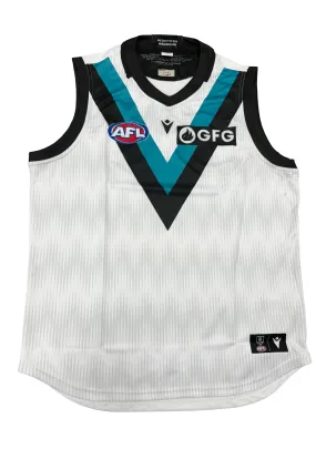 Macron Mens Port Adelaide M21 JLT Guernsey  58542670