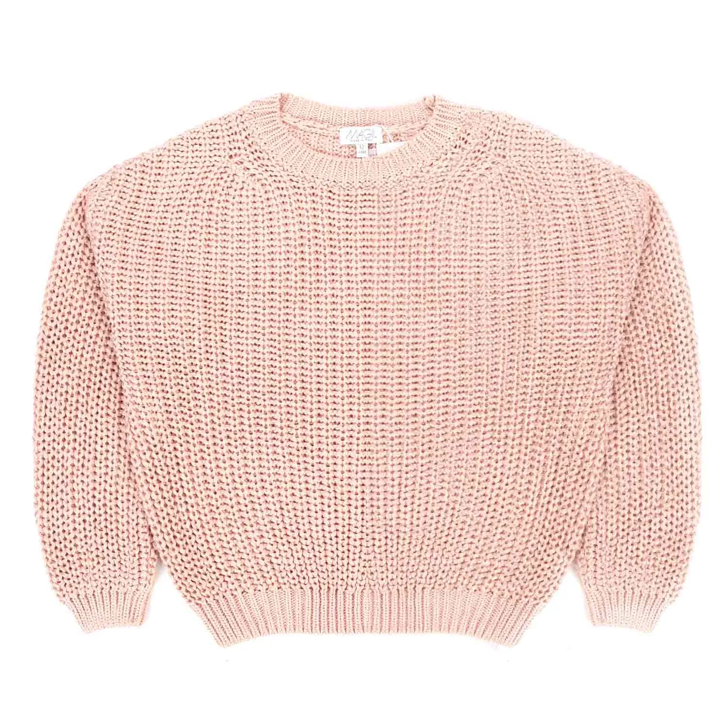 Magil Powder Pink Spring Pullover For Girls And Teen