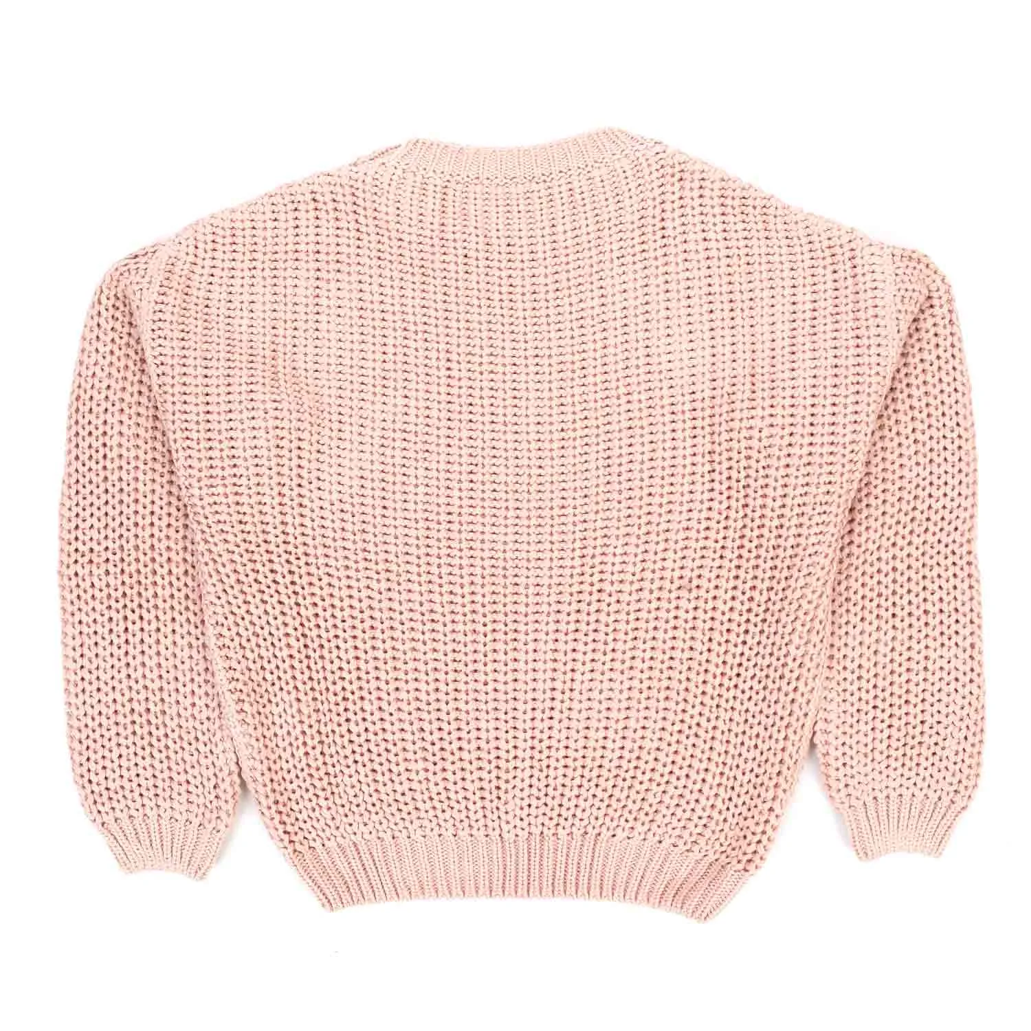 Magil Powder Pink Spring Pullover For Girls And Teen