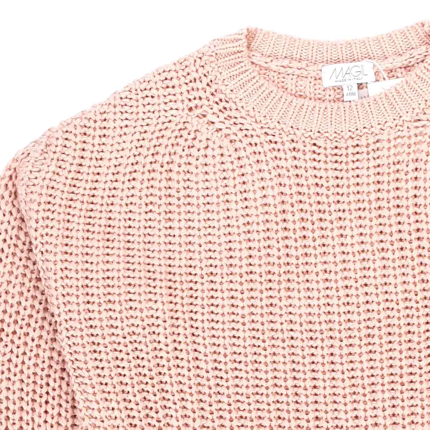 Magil Powder Pink Spring Pullover For Girls And Teen