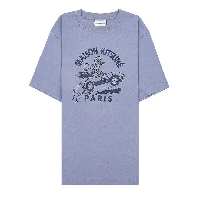 MAISON KITSUNE  |Unisex Cotton Short Sleeves Designers T-Shirts