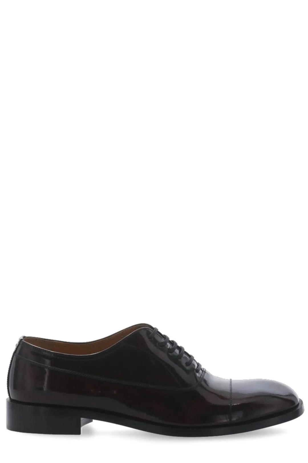 Maison Margiela Oxford Round Toe Lace-Up Shoes