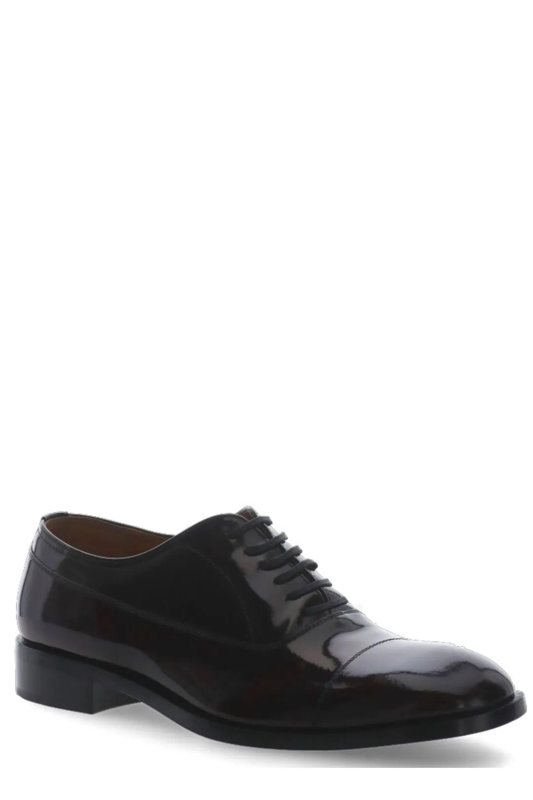 Maison Margiela Oxford Round Toe Lace-Up Shoes