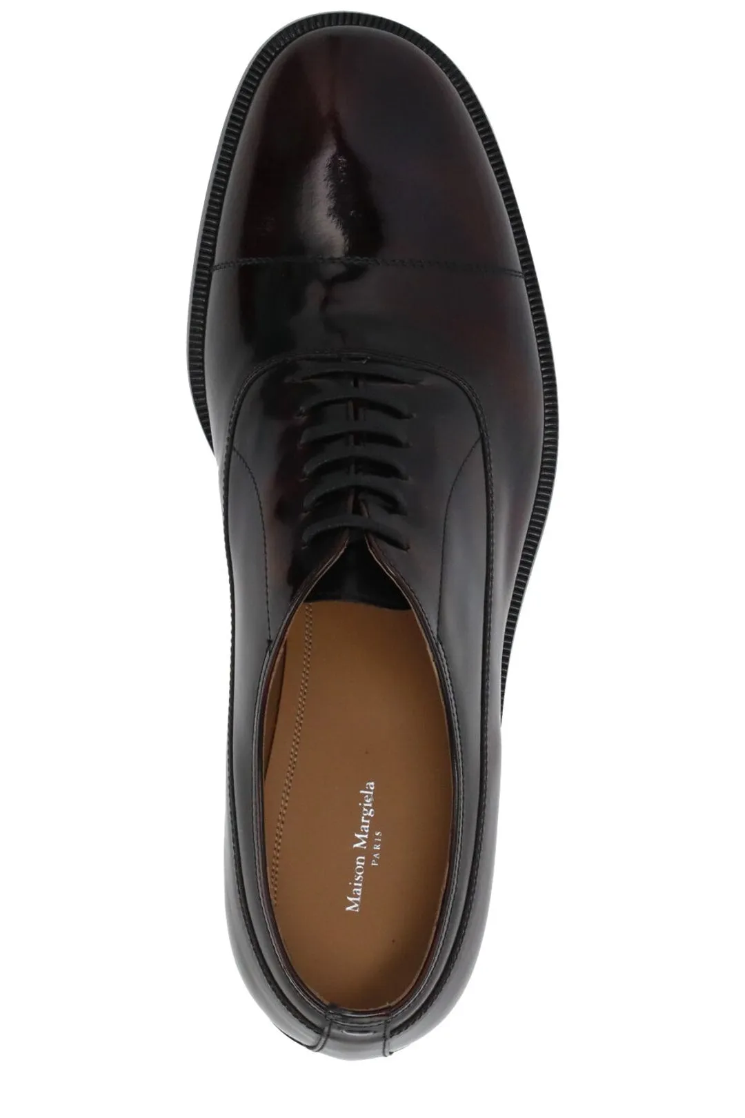 Maison Margiela Oxford Round Toe Lace-Up Shoes