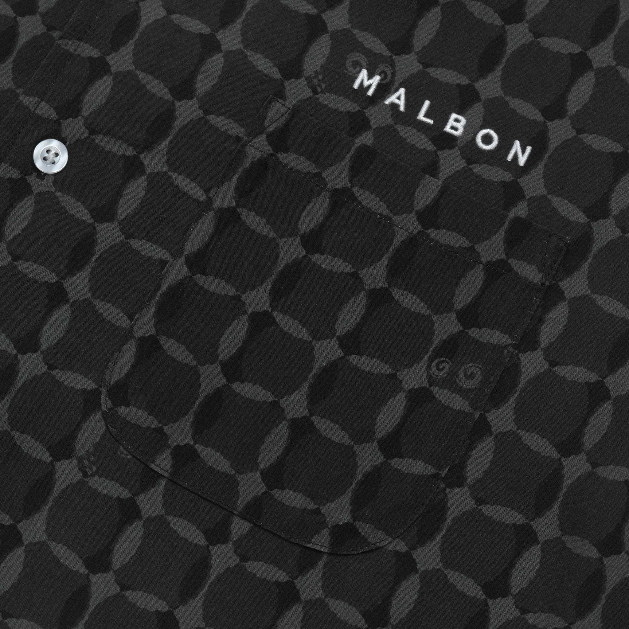 Malbon Golf  |Unisex Cotton Short Sleeves Logo T-Shirts