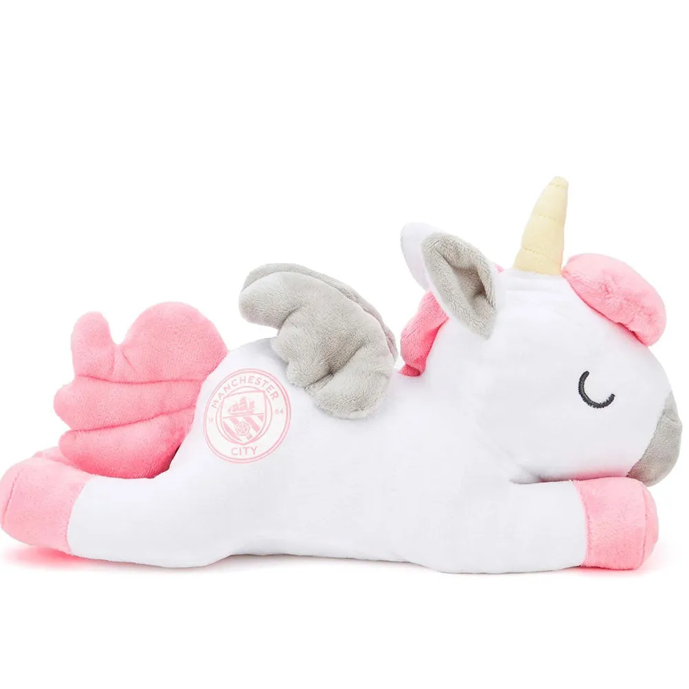 Manchester City FC Plush Unicorn