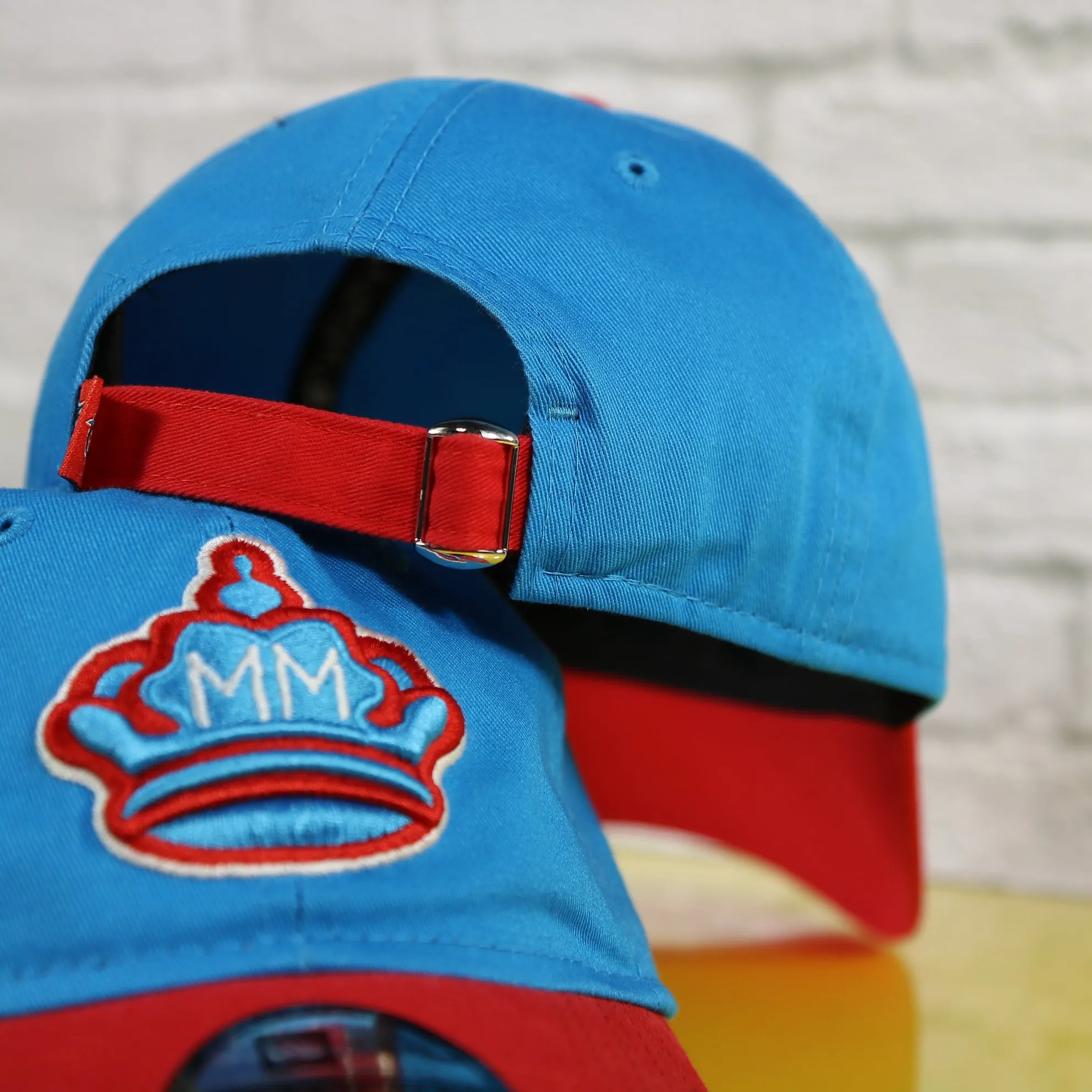 Miami Marlins MLB City Connect 2021 On-Field Side Patch 9Fifty Snapback | Blue