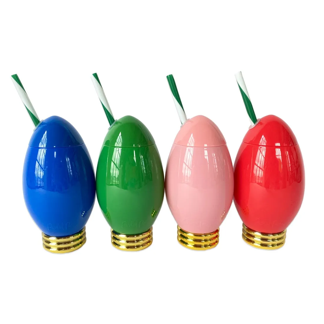 Minglin' Mini Holiday Light Cup Set