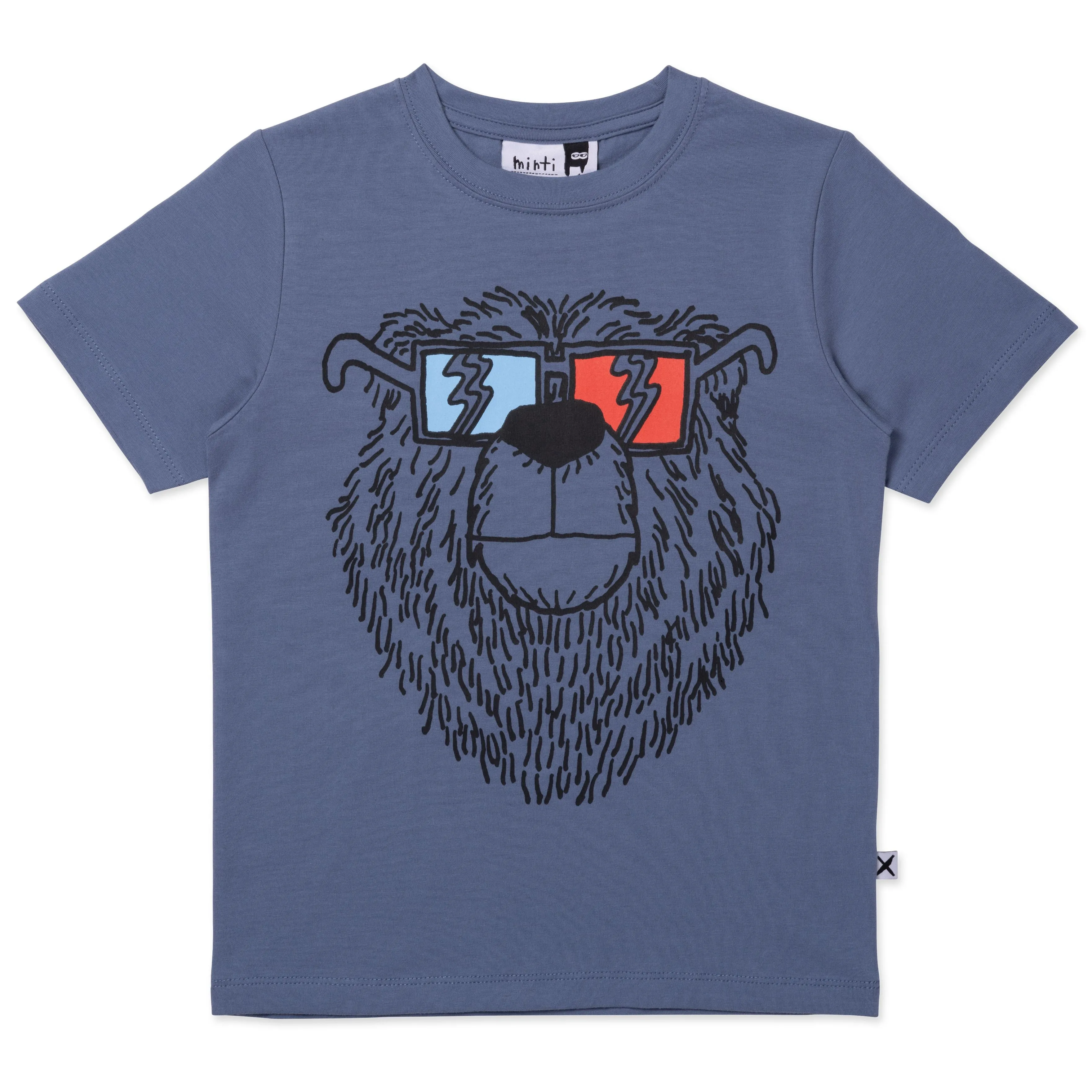 Minti 3D Bear Tee