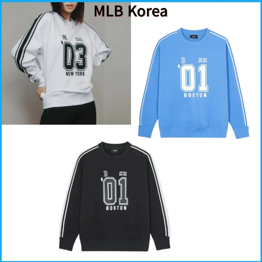 MLB Korea  |Unisex Logo T-Shirts