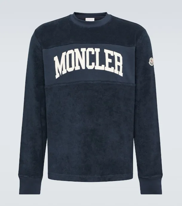 MONCLER  |Unisex Street Style Logo Sweatshirts