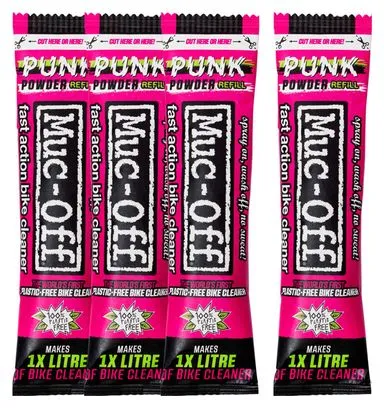 Muc-Off Punk Powder Bike Cleaner (4 packs)