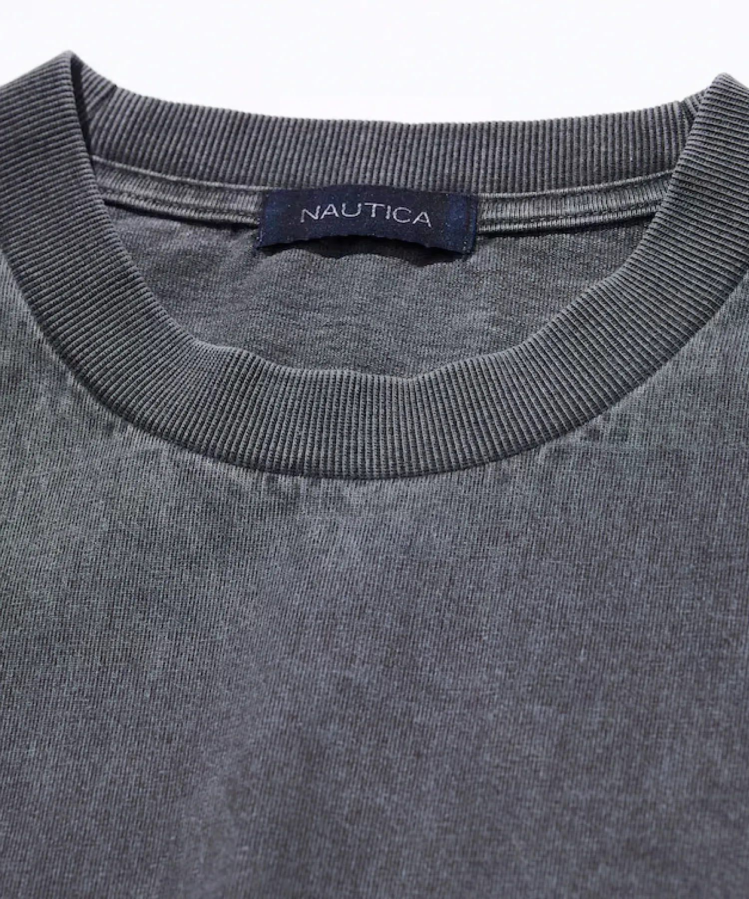 NAUTICA  |Unisex Street Style Cotton T-Shirts