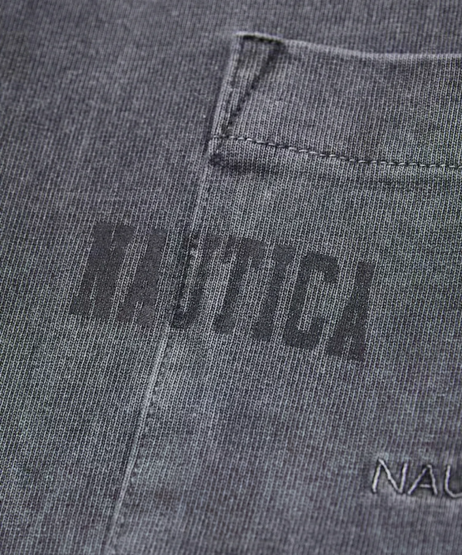 NAUTICA  |Unisex Street Style Cotton T-Shirts