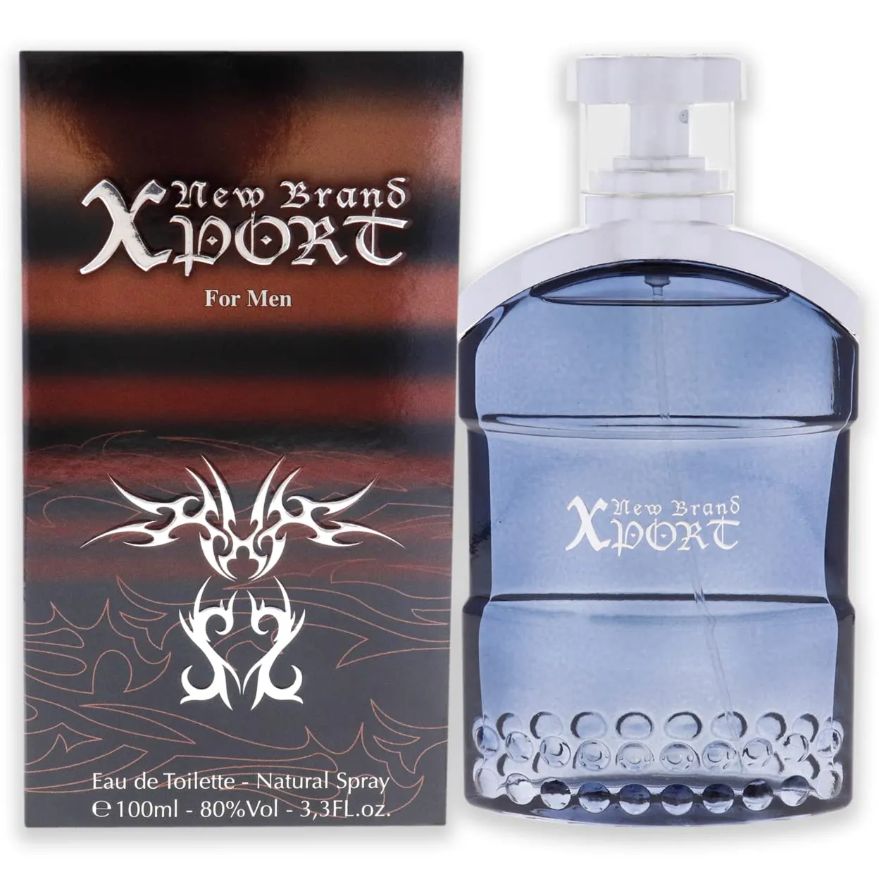 New Brand Xport EDT Spray Men 3.3 oz/100ml