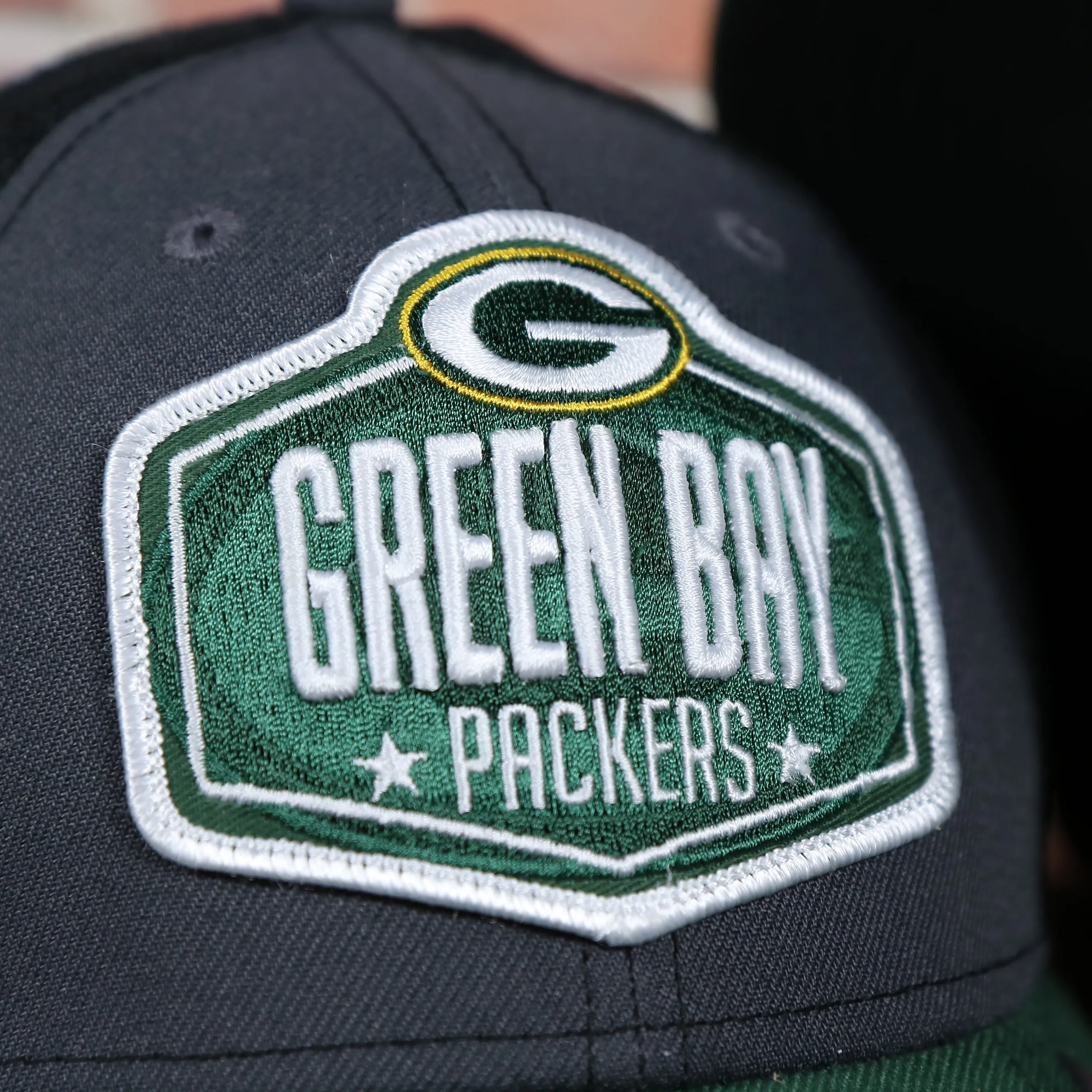 NEW ERA | GREEN BAY PACKERS | NFL 2021 DRAFT | 39THIRTY FLEXFIT CAP | ORIGINAL TEAM COLOR