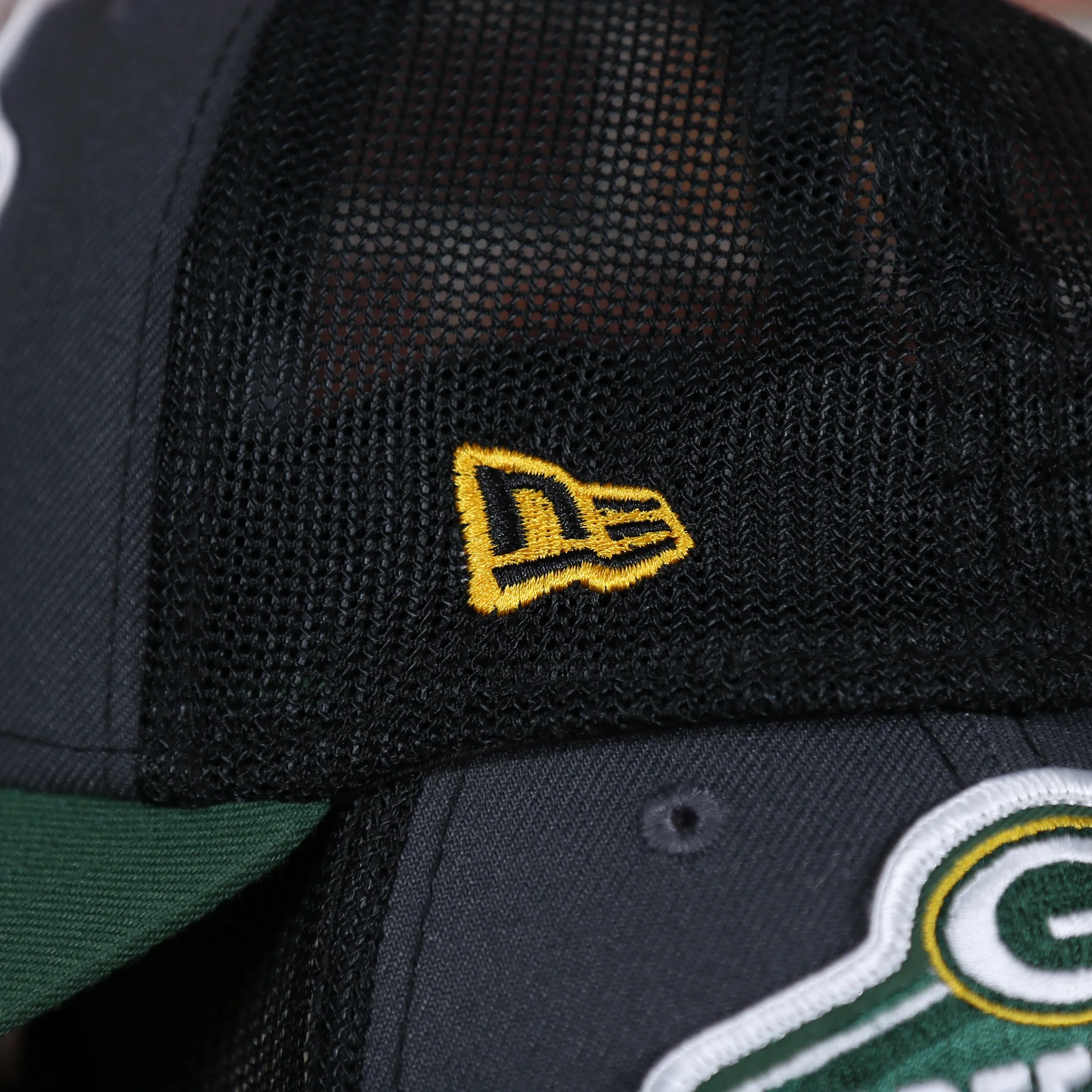 NEW ERA | GREEN BAY PACKERS | NFL 2021 DRAFT | 39THIRTY FLEXFIT CAP | ORIGINAL TEAM COLOR