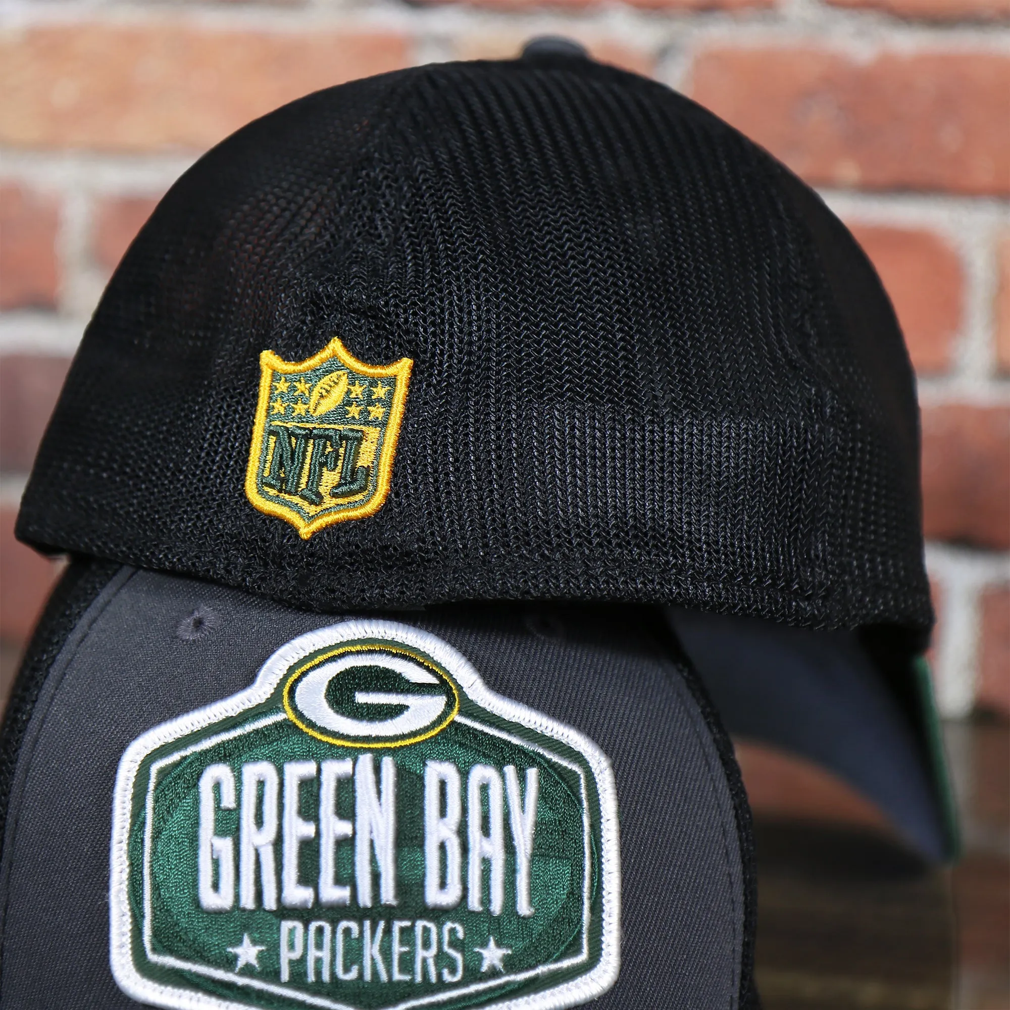 NEW ERA | GREEN BAY PACKERS | NFL 2021 DRAFT | 39THIRTY FLEXFIT CAP | ORIGINAL TEAM COLOR