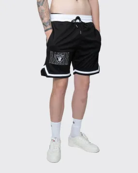 New Era Raiders Outline Mesh Short