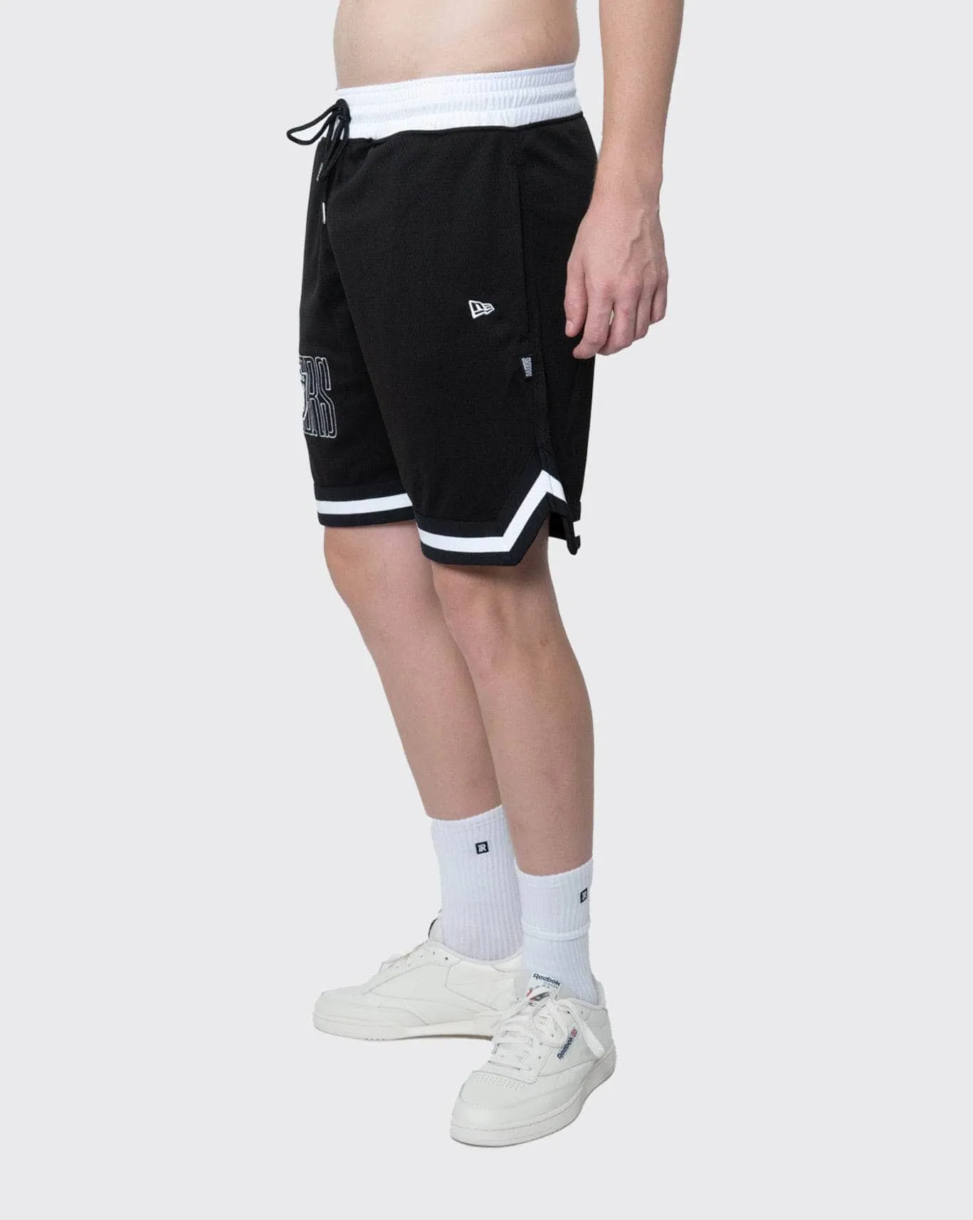 New Era Raiders Outline Mesh Short