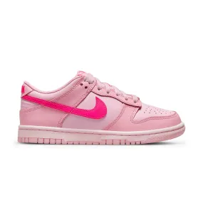 Nike Dunk Low Triple Pink (GS)