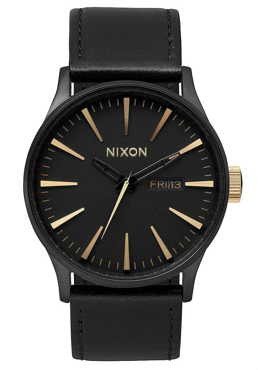 Nixon Sentry Leather