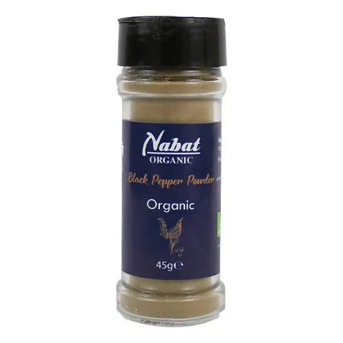 Organic Black Pepper Powder 45 GR